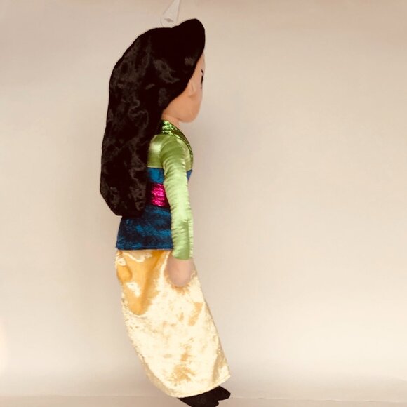 Ty New w/ Tag Sparkle Disney’s Mulan Plush Doll 16"( 41cm ) - Picture 3 of 16
